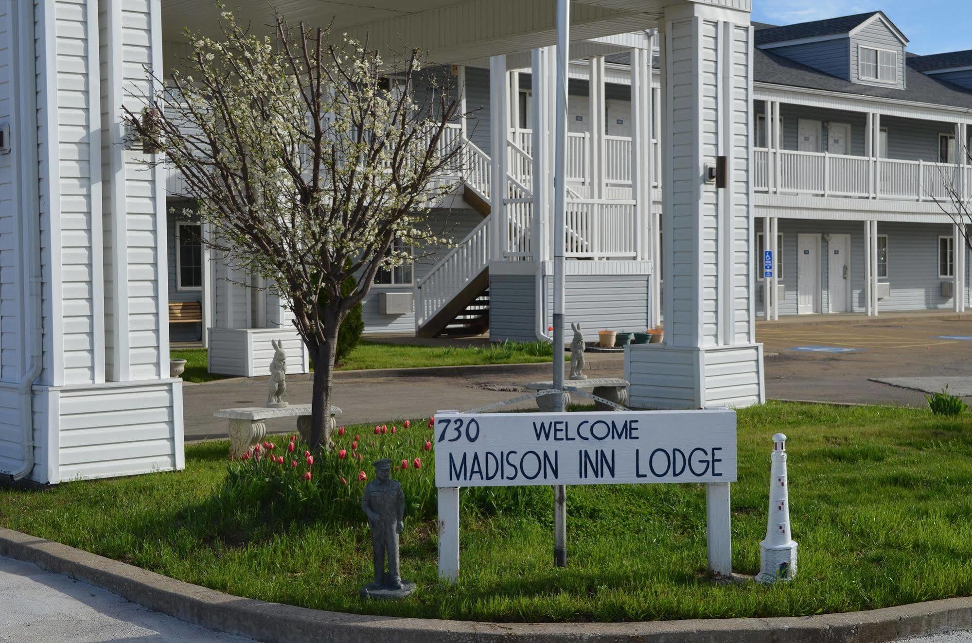 Madison Inn Lodge Фредеріктаун Екстер'єр фото